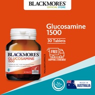Blackmores Glucosamine 1500mg 30s - Reduce Joint inflammation and Swelling (Min 6 Months Expiry)