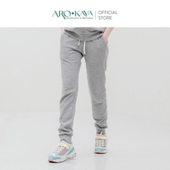 Arokaya Collagen Jogger Pants กางเกงวอร์มขายาว รุ่น AC4202