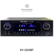 Black Spider KV-1010BT Karaoke Amplifier