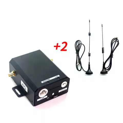 H927 Wireless Router Industrial Grade 4G LTE SIM Card Router with External Antenna Support 16 WiFi U