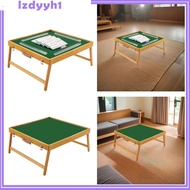 [JoyDIY] Mini Mahjong Set, Travel Mahjong Table, Foldable Table, Lightweight Portable Mahjong Table for Dorm, Home, Camp