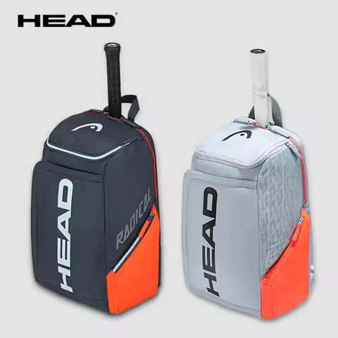 2024 HEAD Tennis Backpack Bag 2 Racquets Tennis Rackets Backpack Tennis Sports Tenis Raquete Bag Men