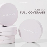 Cushion The Originote High Cover Serum Cushion Fullsize ORIGINAL Base Makeup Light texture on The fa