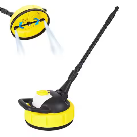 Pressure Washer Cleaning Brush For Karcher K1 K2 K3 K4 K5 K6 K7 High Pressure Washer Patio Cleaning 
