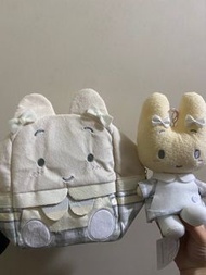 Sanrio Marron Cream 兔媽媽 茉莉兔  公仔 造型袋