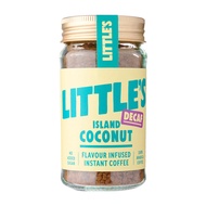 Little's Flavour-Infused Arabica Instant Coffee -Decaf Island Coconut
