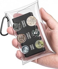 Homesthetix - Japanese Coin Holder with Coin Sorter and PVC Pack - Large Capacity Change Holder for