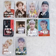 Official PHOTOCARD MJ JINJIN EUNWOO SANHA MOONBIN ASTRO