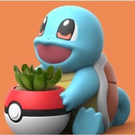 【Pokemon】《 Squirtle Planter 》Easy Print No Supports ~ 3D STL File for PLA ABS and Resin 3D Printer