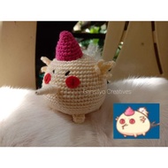 Axie Infinity Amigurumi 2.5 Inches Keychain Crochet