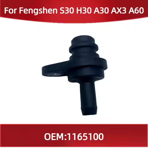 1165100 For Fengshen S30 H30 A30 AX3 A60 valve cover PCV valve exhaust one-way