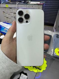 （新春不放假） iOS 舊版本 16.4.1  iPhone 13 Pro Max (256GB) 高電89% 白色