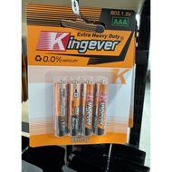 Battery AAA 4 Biji Kingever