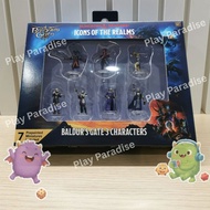 [New] D&D Icons of the Realms: Baldur's Gate 3 Characters (EN) Authentic 100%