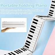 Foldable Piano 88 Keys Portable Digital Electric Keyboard PN-88