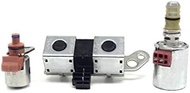 4R70W 4R75E Transmission Solenoid Set kit EPC TCC Lockup Shift Compatible with Ford Lincoln Mercury 
