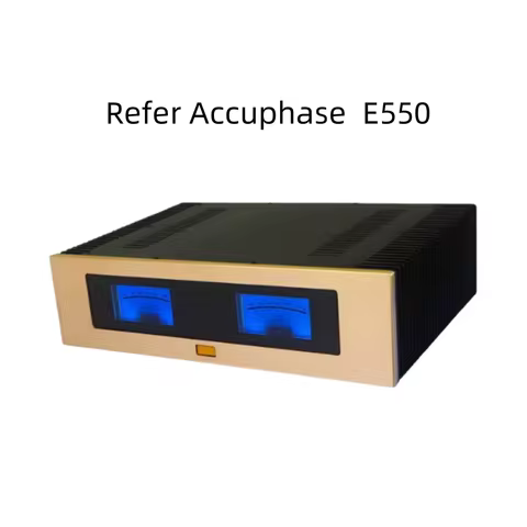 BOYA refer to Accuphase E550 30W*2 HIFI Class A power amplifier entry-level power amplifier two styl