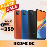 [READYSTOCK] XIAOMI REDMI 9C | 2GB+32GB | 3GB+64GB |4GB+128GB | ORI 1 YEAR WARRANTY XIAOMI M'SIA