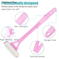 [lightoverflow] Pink Lotion Applicator Self  Ointment Tanning Back Applicator Stick Portable Long Ha