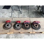 MITSUBISHI EVO 10 (ORIGINAL) BREMBO