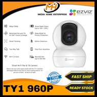 EZVIZ TY1 960P HD,CCTV 32/64/128/256GB, Wi-Fi Indoor,2 Way Audio,PT,Motion Detect ,Auto Tracking,TY2