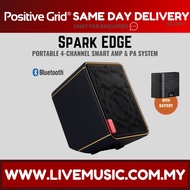 Positive Grid Spark EDGE Portable 4-channel 65W Smart Amp & PA w/Battery ( SPARKEDGE )