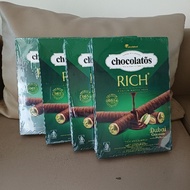 Chocolatos Wafer Rolls Rich Dubai Chocolate 5 Boxes