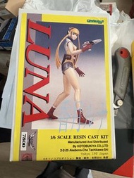 Kotobukiya 1/6 LUNA resin kit 電光再造人卡新 露娜 原件