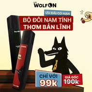 Xịt Khử Mùi Nam Deodorant Spray LYD Wolf ON Hương Nước Hoa GIN69 Lưu Hương Lâu Khô Thoáng 15ml 20ml
