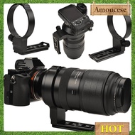 Lens Collar Tripod Mount Ring 1/4 & 3/8inch Screw Hole Tripod Mount Collar Ring for Tamron A067S 50-