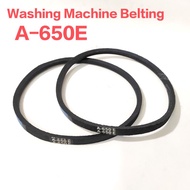 1 Biji A650-E Washing Machine Belting
