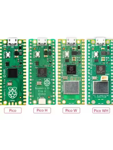 Original Raspberry Pi Pico W Development Board WiFi Raspberry Pi H WH Dual-core RP2040 chip