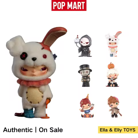 POP MART Hirono Monsters Carnival Series Blind Box Mystery Box Killer Bunny Creepy Clown