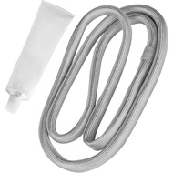 W10906683 Dryer Door Seal Fit for Whirlpool Dryer Door Seal WED4850HW0 WED4950HW0 WED5000DW2 WED49ST