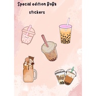 HP HOT Boba Stickers Boba aesthetic stickers | Laptop Stickers Tumblerhp
