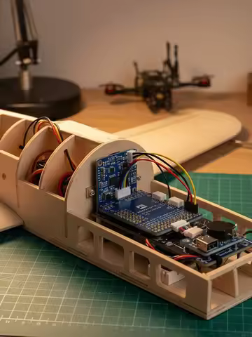 Original MATEKSYS H743-WING V3 Flight Controller Supporting ArduPilot INAV for RC Drone Fixed-wing V