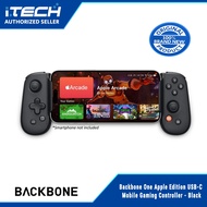 Backbone One Apple Edition USB-C Mobile Gaming Controller - Black