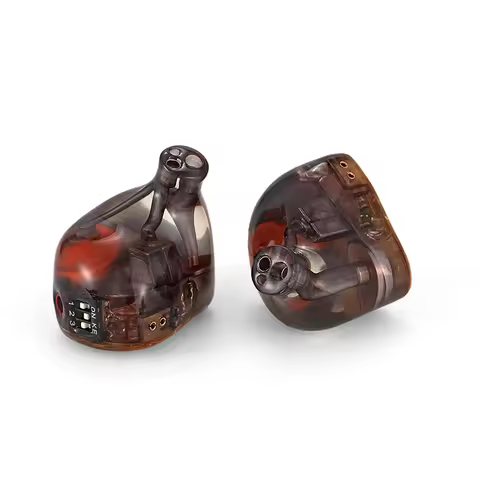 Tansio Mirai TSMR ARMOR 2 DD + 2 BA +1 Electrostatic Hybrid 2Pin 0.78mm Audiophile In-ear Earphone I