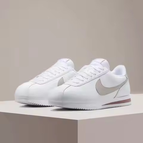 Nike Classic Cortez Retro Classic Design Comfortable, Slip-Resistant, Durable, Cushioned Everyday At