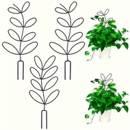 Leaf-Shaped Garden Trellis, Climbing Plant Trellis Indoor Potted Plant Decorative Phttps://Img. Ltwe
