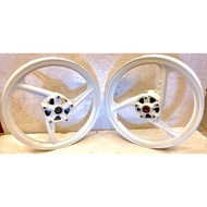 Sport Rim Enkei 3 Batang For Yamaha Y15ZR (Depan - 1.60X17, Belakang- 1.85X17)