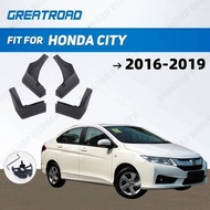For Honda City 2016-2019 2017 2018  Fender Mudguard Mud Flaps Guard Splash Flap Mudguards Car Access