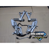 Foot step honda cbx150 cb150x new cb v4 | Potstep new cb v4 | Footrest cbx150 cb150x | Busstep new c