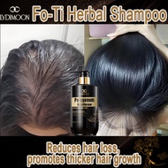Anti-Hair Loss & hair regrowth shampoo 500ml Fo-Ti Shampoo for Hair Growth hair tonic growth Biotin 
