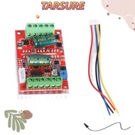 TARSURR Motor Controller, 12V 24V 48V 6-60V DC Brushless Motor Controller, Precision Three-Phase 350
