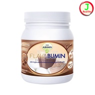 Egg Albumin Flavabumin White Protein Powder (Chocolate Flavor 360 Grams) Flavumumin