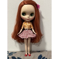 licca blythe Doll Set outfit hawaiian shirt onepice