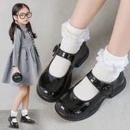 Small leather shoes British style college style jk shoes children's girls shoes children's leather shoes summer sandals children's summer