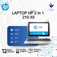 LAPTOP MURAH!!! Laptop Touchscreen HP 2 in 1 210 X5 RAM 4GB/64 SSD 