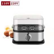 Stainless steel egg cooker US standard egg cooker Egg steamer for home breakfast use Egg cooker, egg